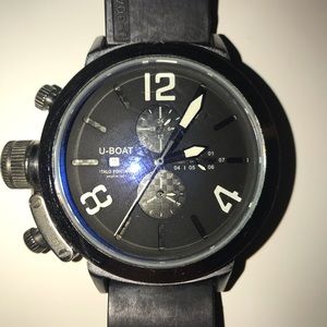 U-BOAT ITALO FONTANA - U1001 - TITANIUM